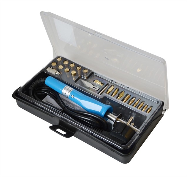 Aparat de pirogravat Set pentru lemne 30W + 20 vârfuri - imagine 5